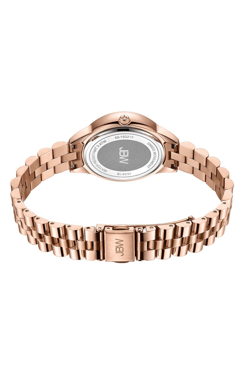 JBW Women's Bellini Diamond Bracelet Watch, 30mm - 0.12 ctw, Alternate, color, 