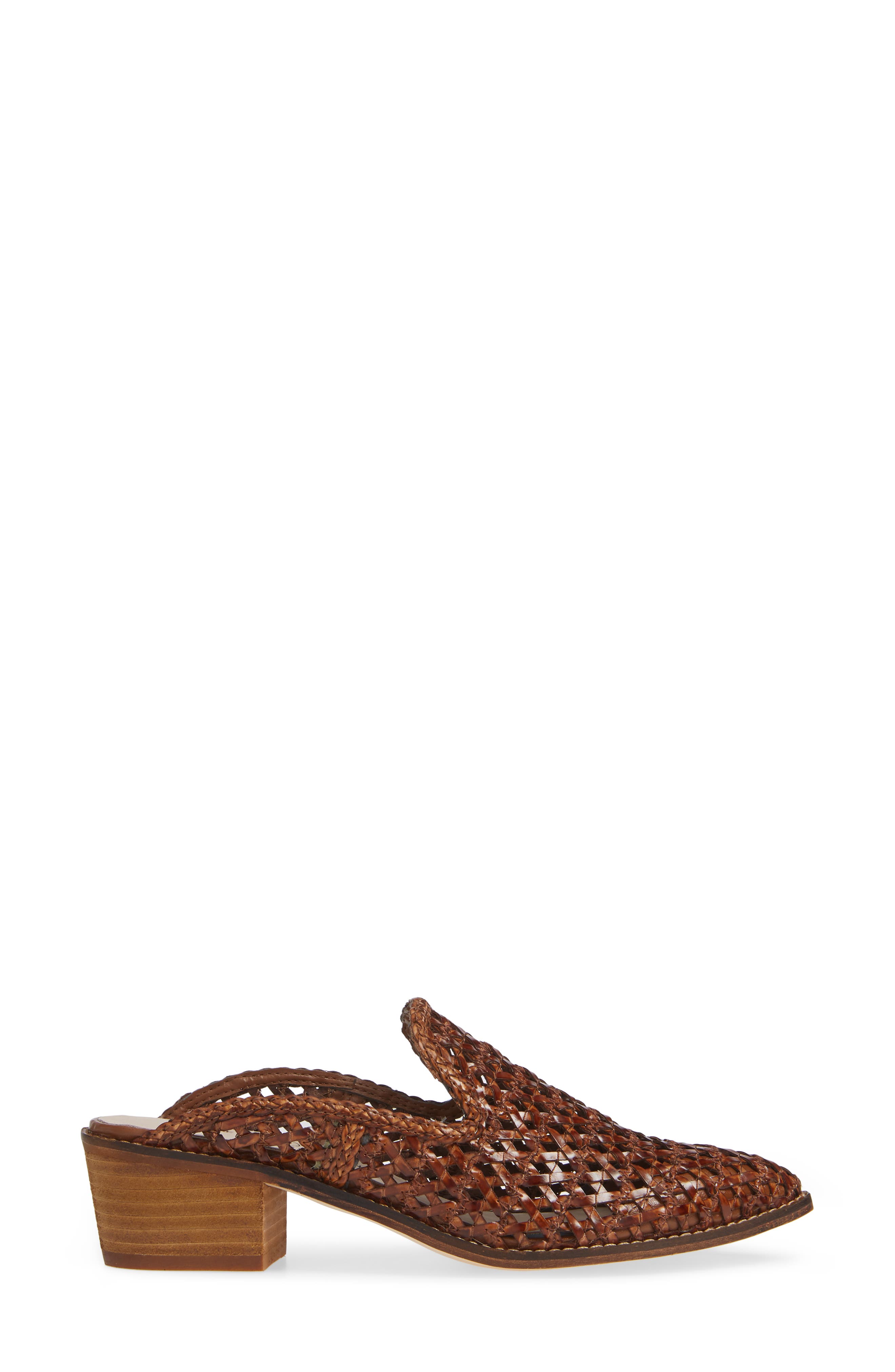 Muller Mule, Alternate, color, COGNAC