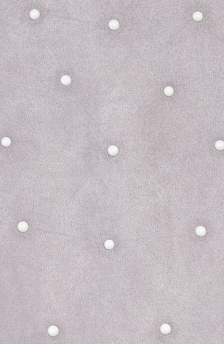 Ava & Yelly Mock Neck Faux Suede Dress, Alternate, color, 