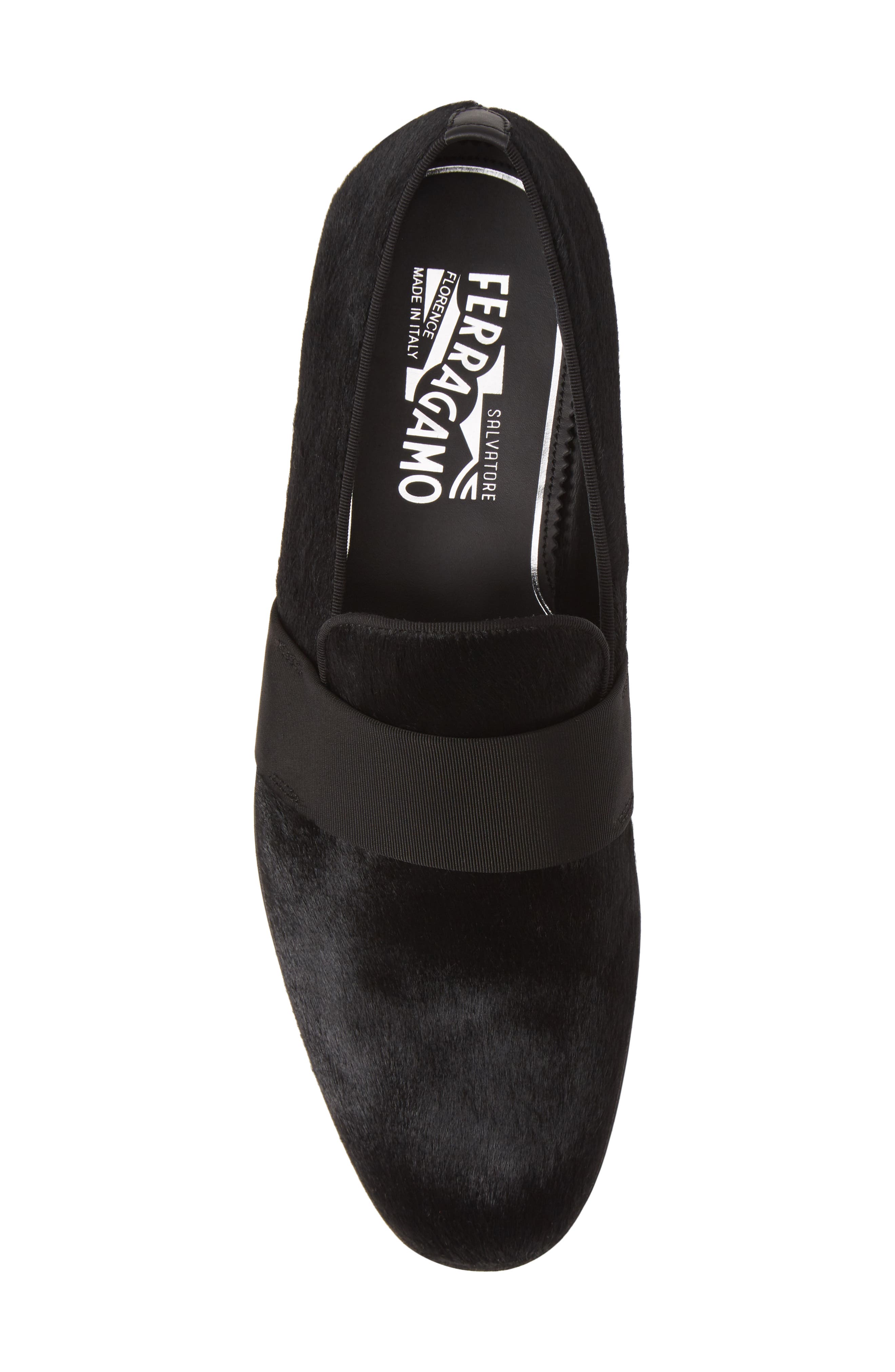 FERRAGAMO Salvatore Ferragamo Bryden Genuine Calf Hair Loafer, Alternate, color, 