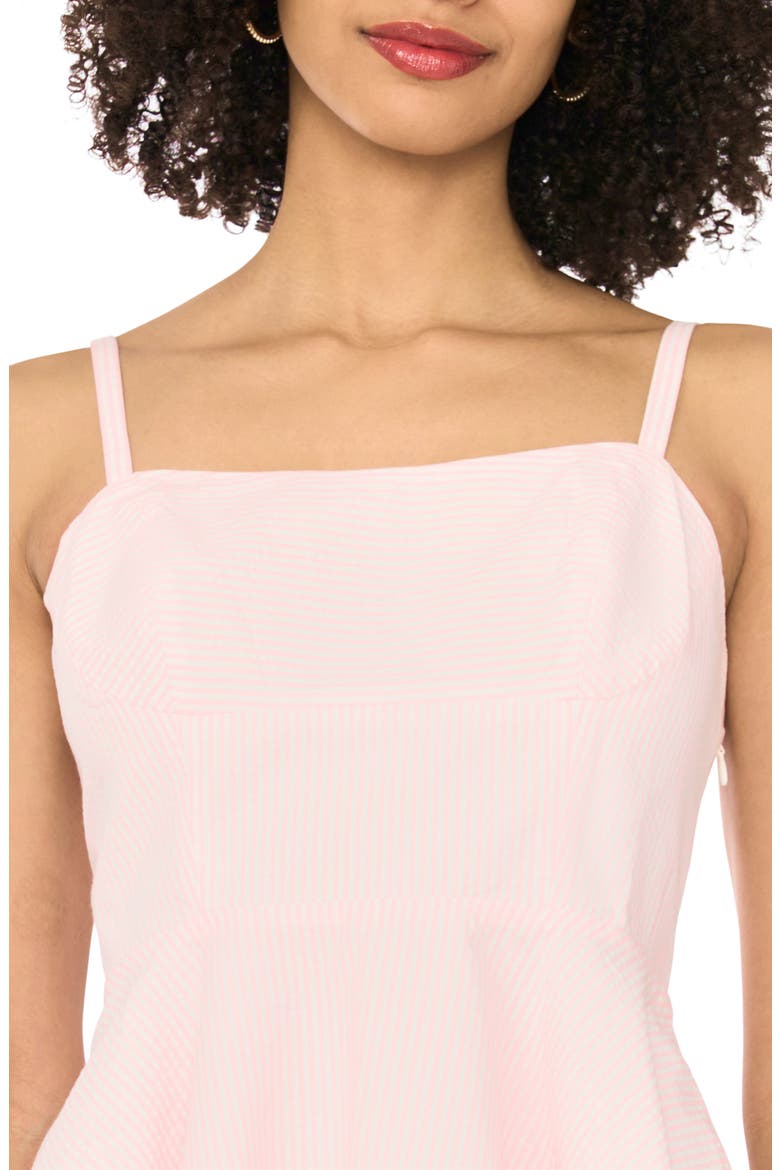 Fitted Peplum Top, Alternate, color, TENDER TOUCH