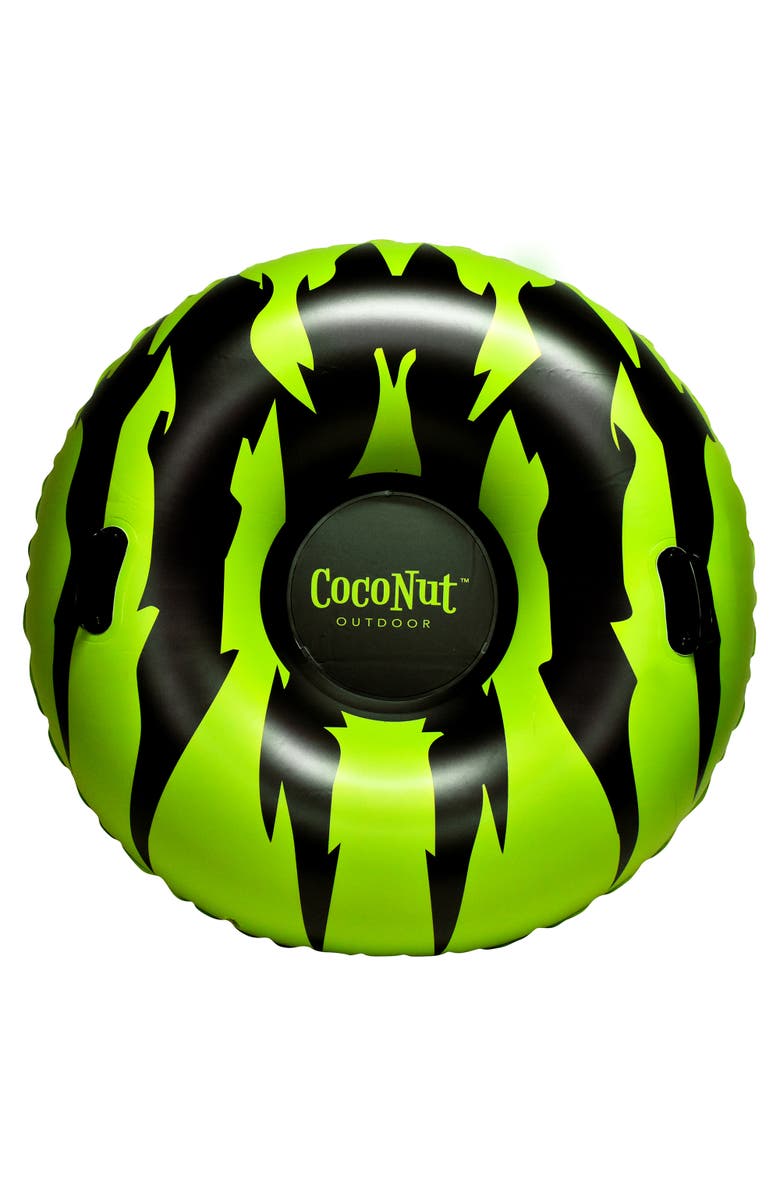 Coconut Outdoor Rip Claw Shredder 48" Jumbo Snow Tube,8+, Main, color, Multicolored