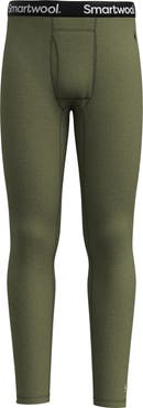 Smartwool Classic Thermal Merino Wool Blend Base Layer Leggings