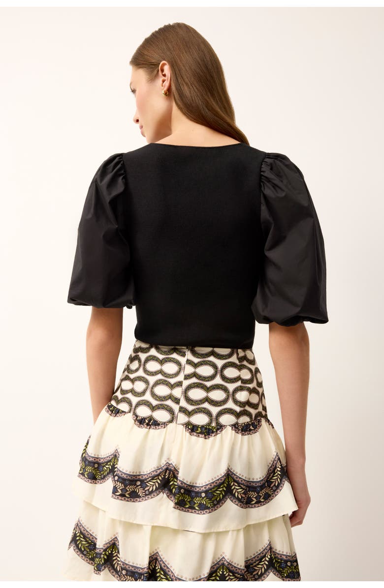 Marie Oliver Shayna Top, Alternate, color, Black