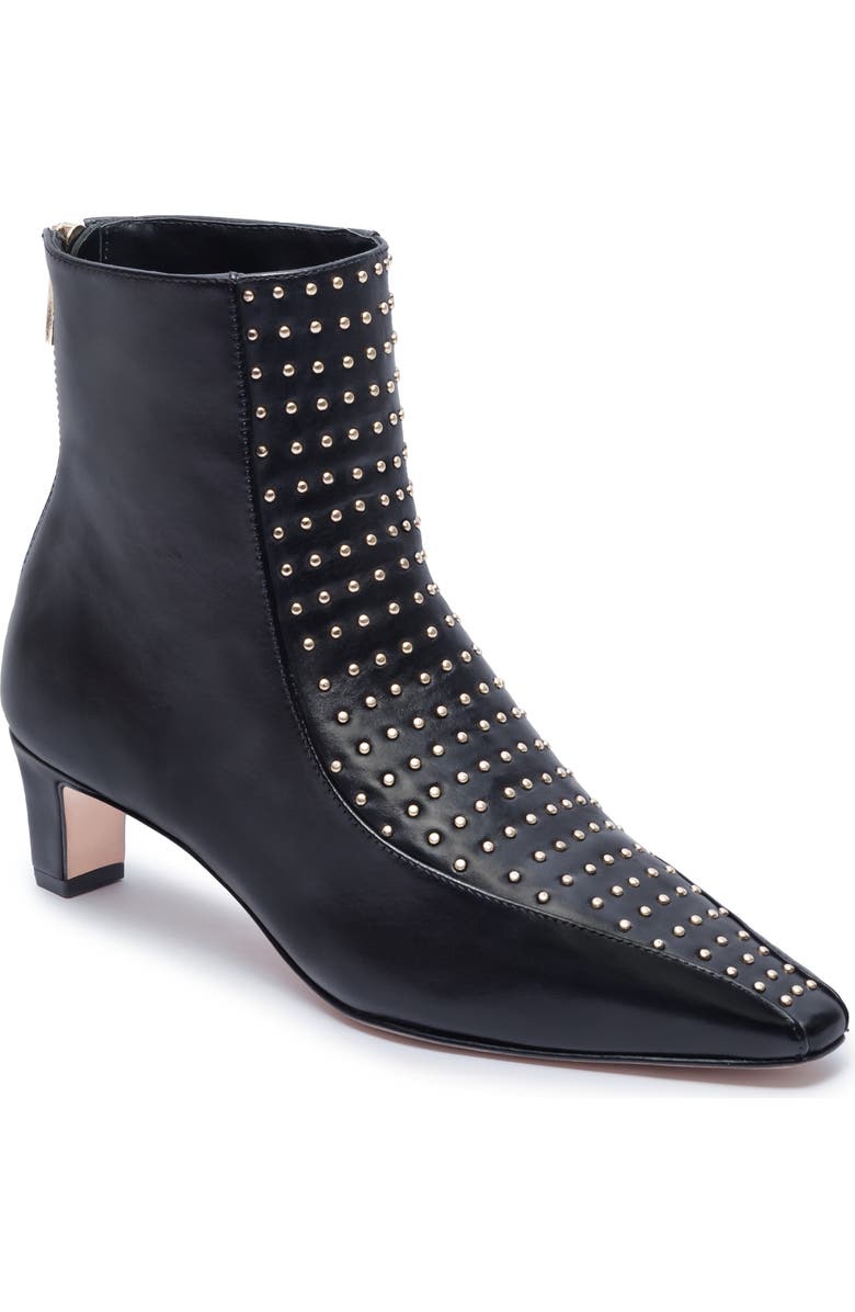 Bernardo Footwear Esme Studded Bootie, Alternate, color, Black