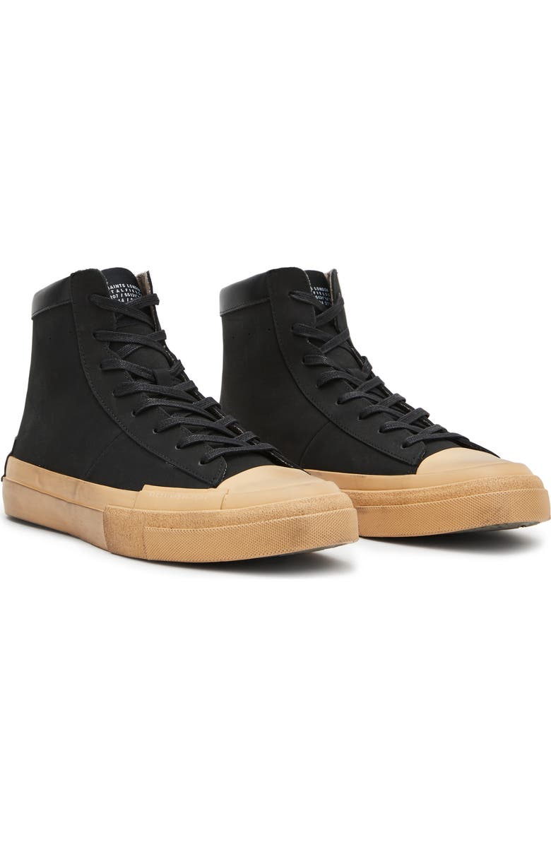 AllSaints Smith High Top Sneaker, Main, color,