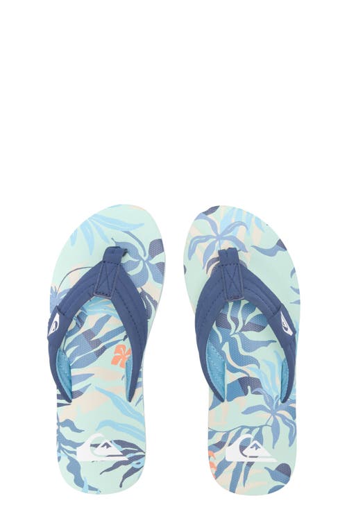 Quiksilver Kids' Moncata Layback Flip Flop