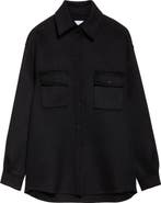 Michael Kors Collection CPO Virgin Wool Shirt Jacket