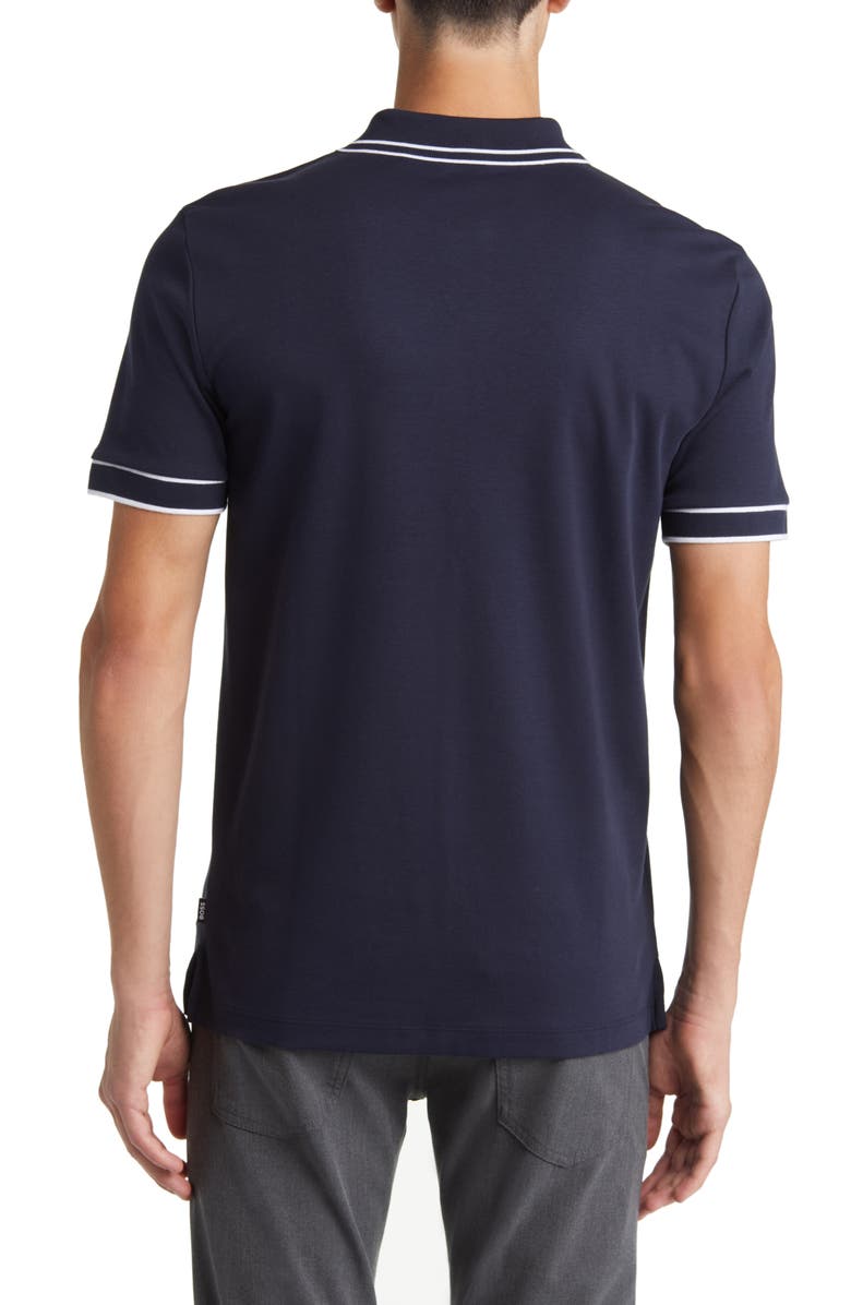 Parlay Tipped Cotton Polo