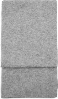 MANGO Knit Fringe Scarf