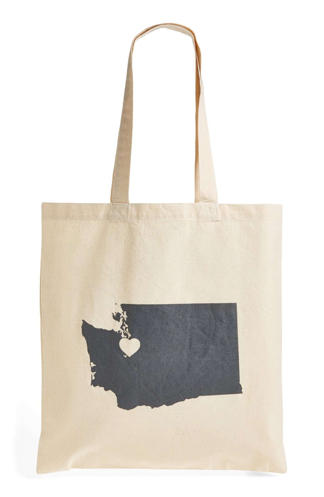 Vital Industries 'City' Canvas Tote, Main, color, 