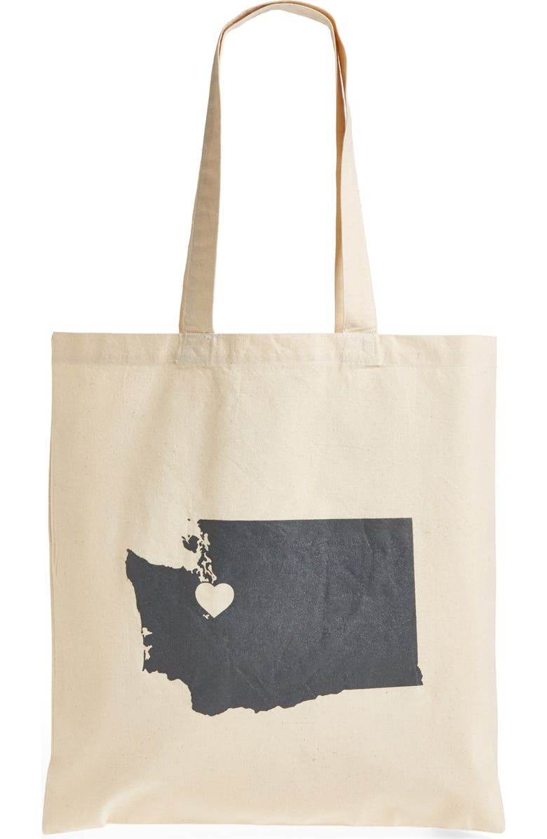 Vital Industries 'City' Canvas Tote, Main, color,