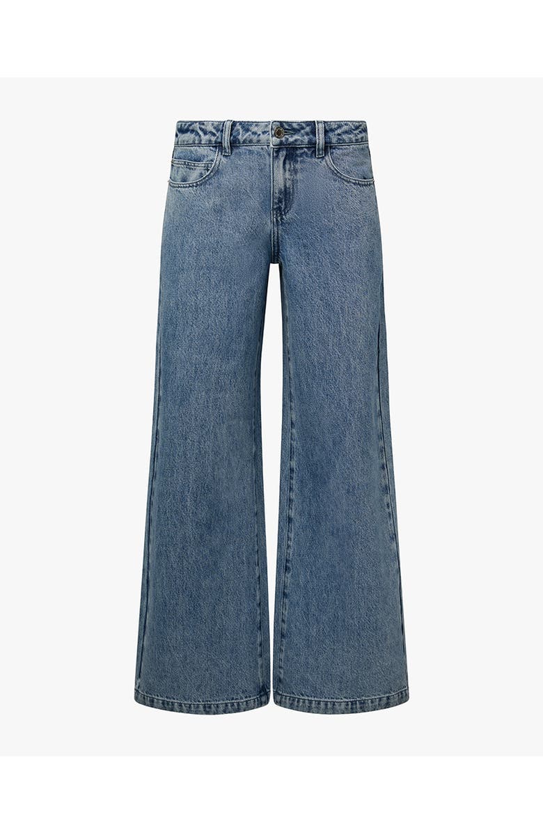 WeWoreWhat Relaxed Low Rise Baggy Pant, Alternate, color,