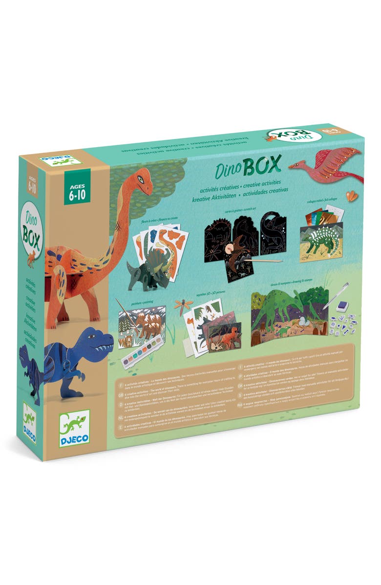 Djeco The World of Dinosaurs Activity Set, Alternate, color, 