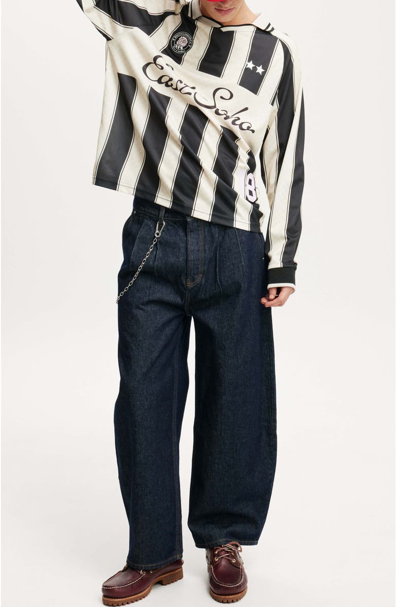 Cotton On Long Sleeve Soccer Jersey, Alternate, color, 