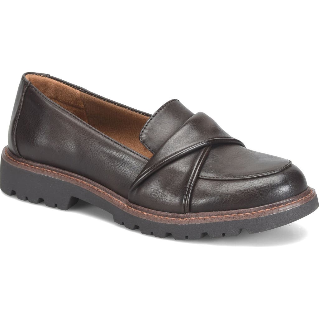 Eurosoft Leia Loafer In Brown