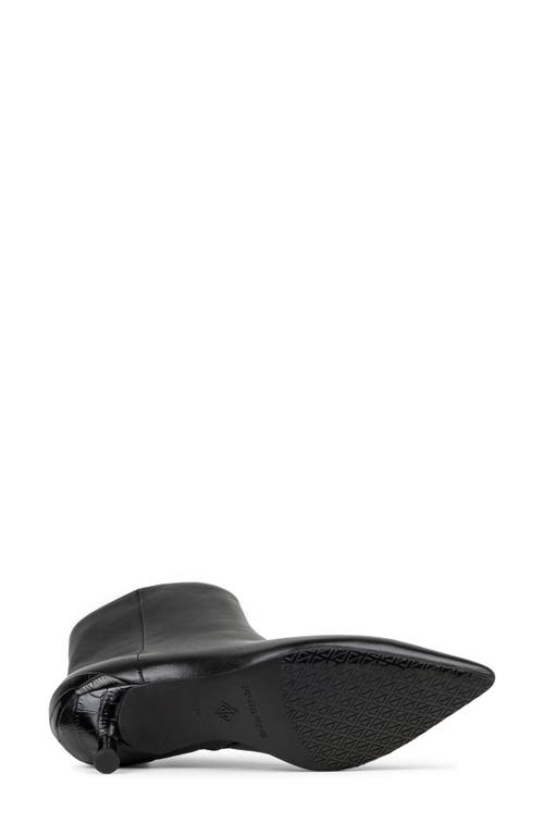 Donald Pliner Kitten Heel Pointed Toe Bootie
