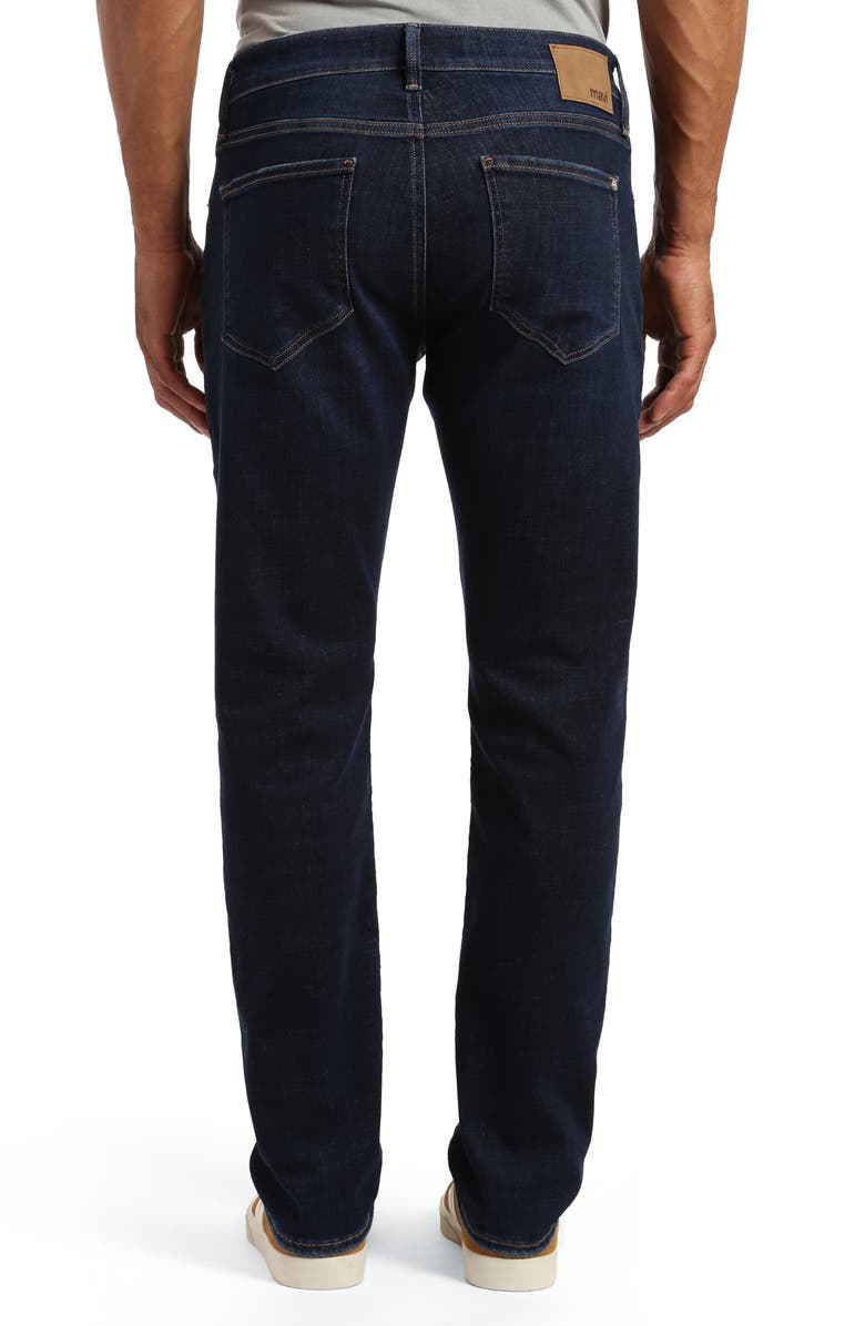 Mavi Jeans Marcus Slim Straight Leg Jeans, Alternate, color, Rinse Brushed Feather Blue