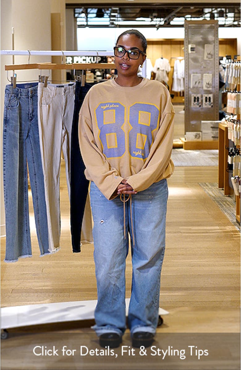 Angel Track Sweatshirt, sales video thumbnail