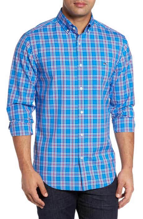 vineyard vines Tucker Chandler Pond Classic Fit Plaid Sport Shirt