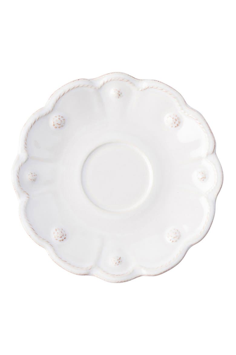 Jardins du Monde Saucer, Main, color, WHITEWASH