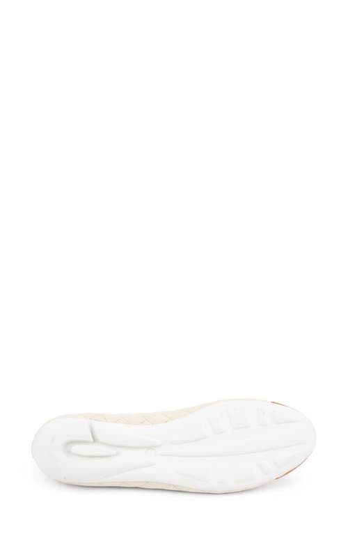 Paul Mayer Cap Toe Quilted Ballet Flat
