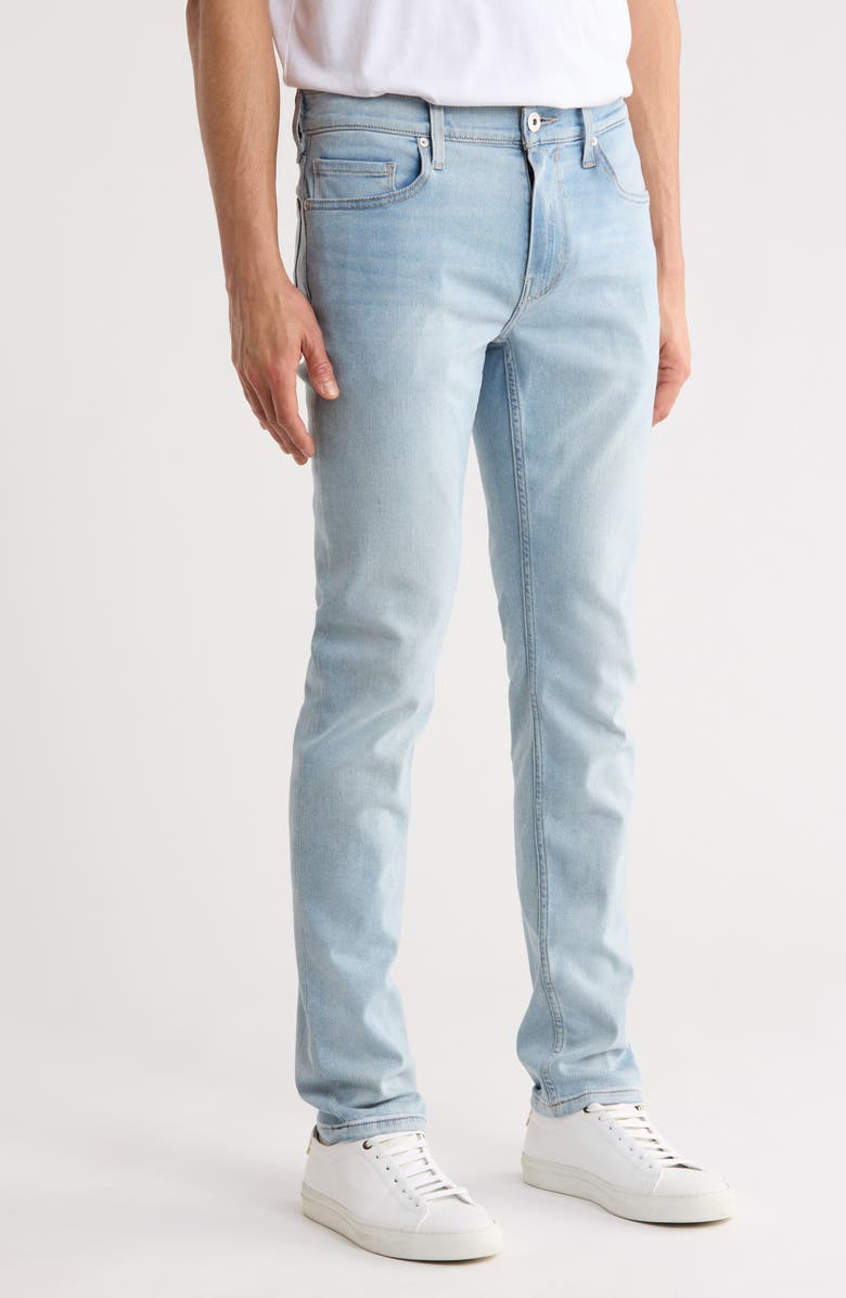 PAIGE Lennox Slim Fit Jeans, Alternate, color, Bradner