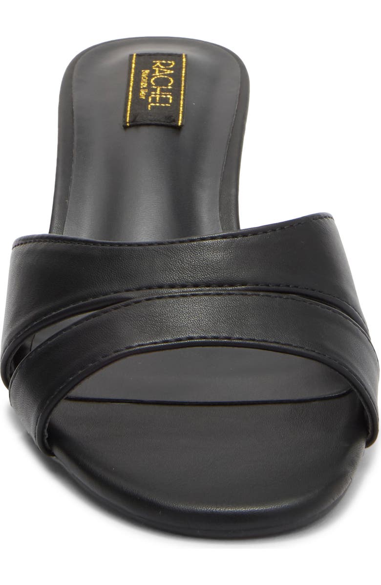 RACHEL Rachel Roy Athens Slide Sandal, Alternate, color, Black