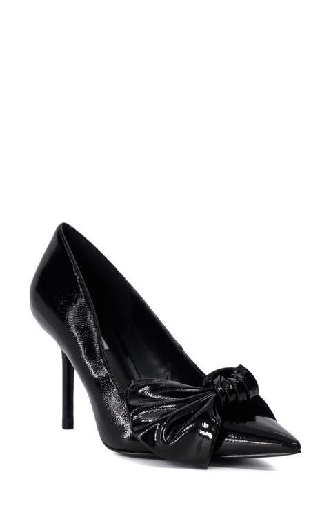 Bows Pointed Toe Pump