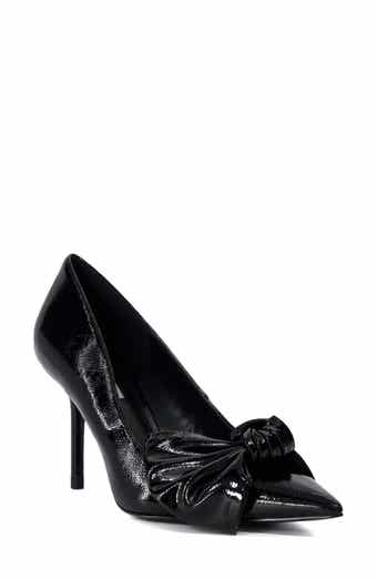 Bows Pointed Toe Pump