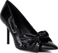 Dune London Bows Pointed Toe Pump