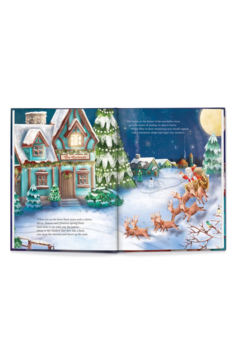 I See Me! 'Night Before Christmas' Personalized Book, Alternate, color, 
