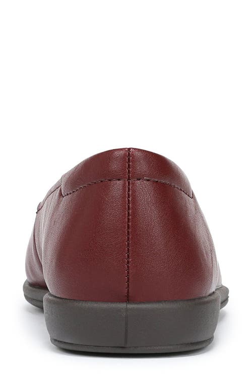 Naturalizer Soft Flex Ballet Flat In Red