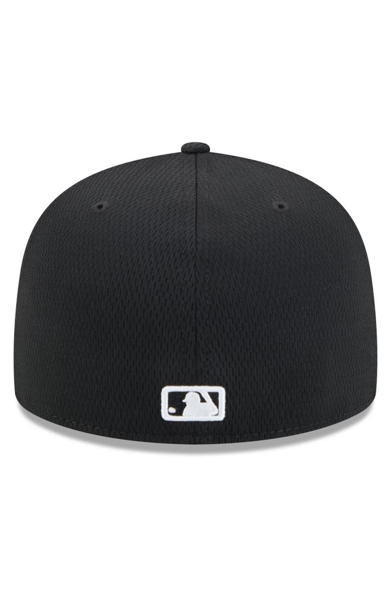 New Era Men's New Era Black Detroit Tigers 2025 MLB Clubhouse 59FIFTY Fitted Hat, Alternate, color, 