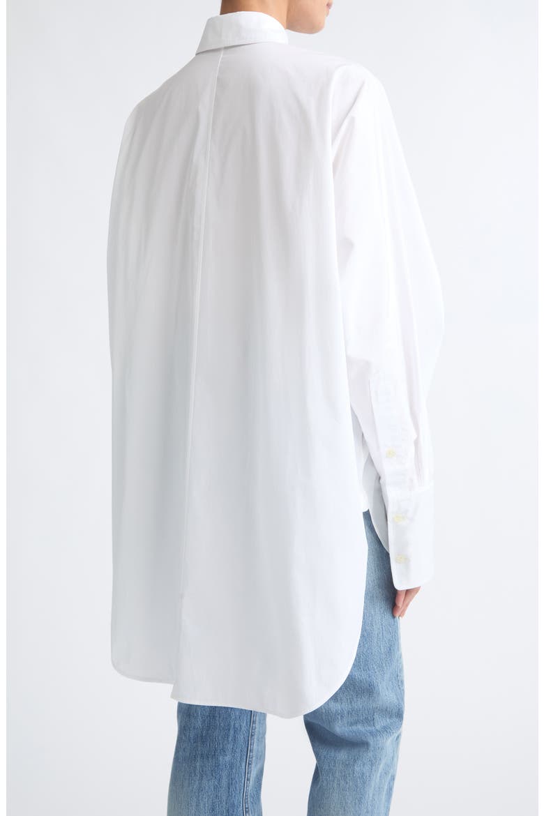 Dover Tuxedo Shirt, Alternate, color, WHITE