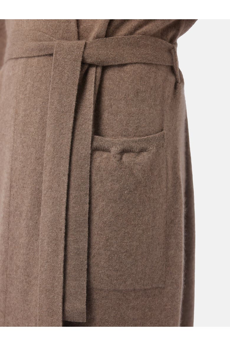 Men's Cashmere Robe, Alternate, color, taupe