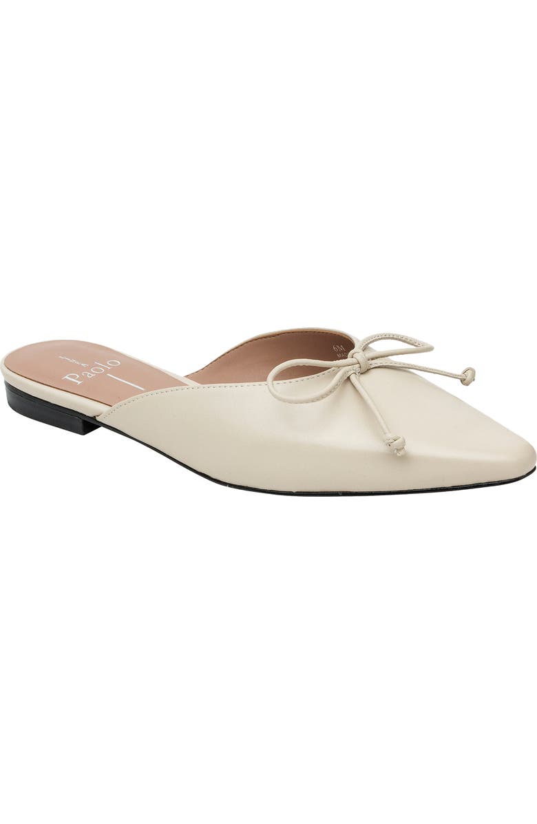 Linea Paolo Aylin Mule, Main, color, Cream