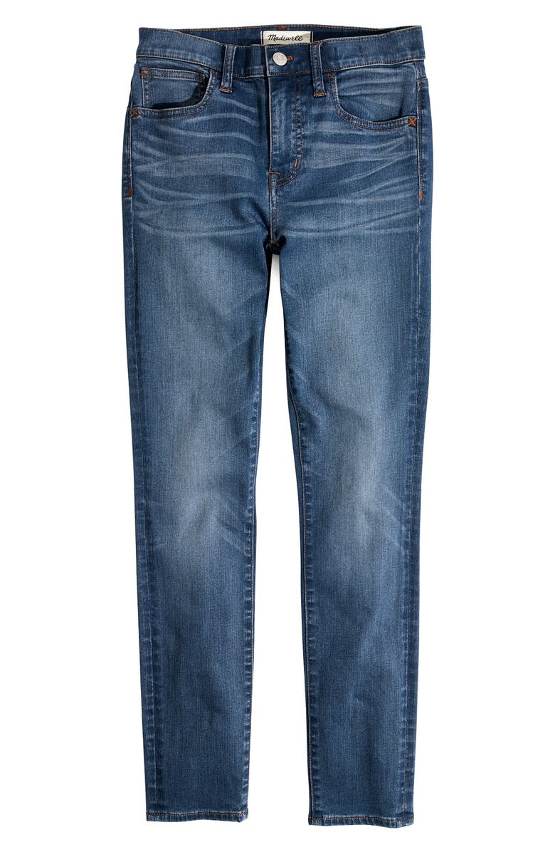 Madewell Roadtripper Crop Skinny Jeans, Alternate, color, 