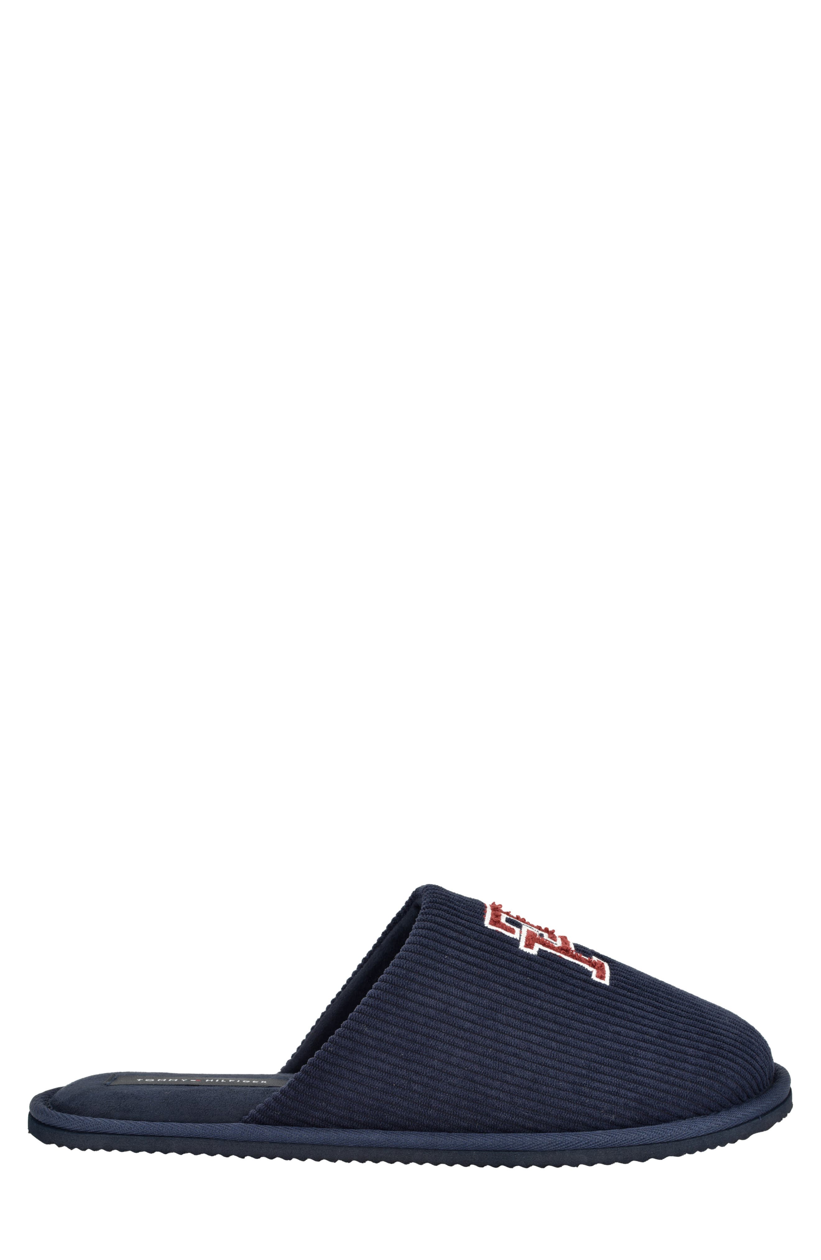 Recoup Slipper, Alternate, color, DARK BLUE