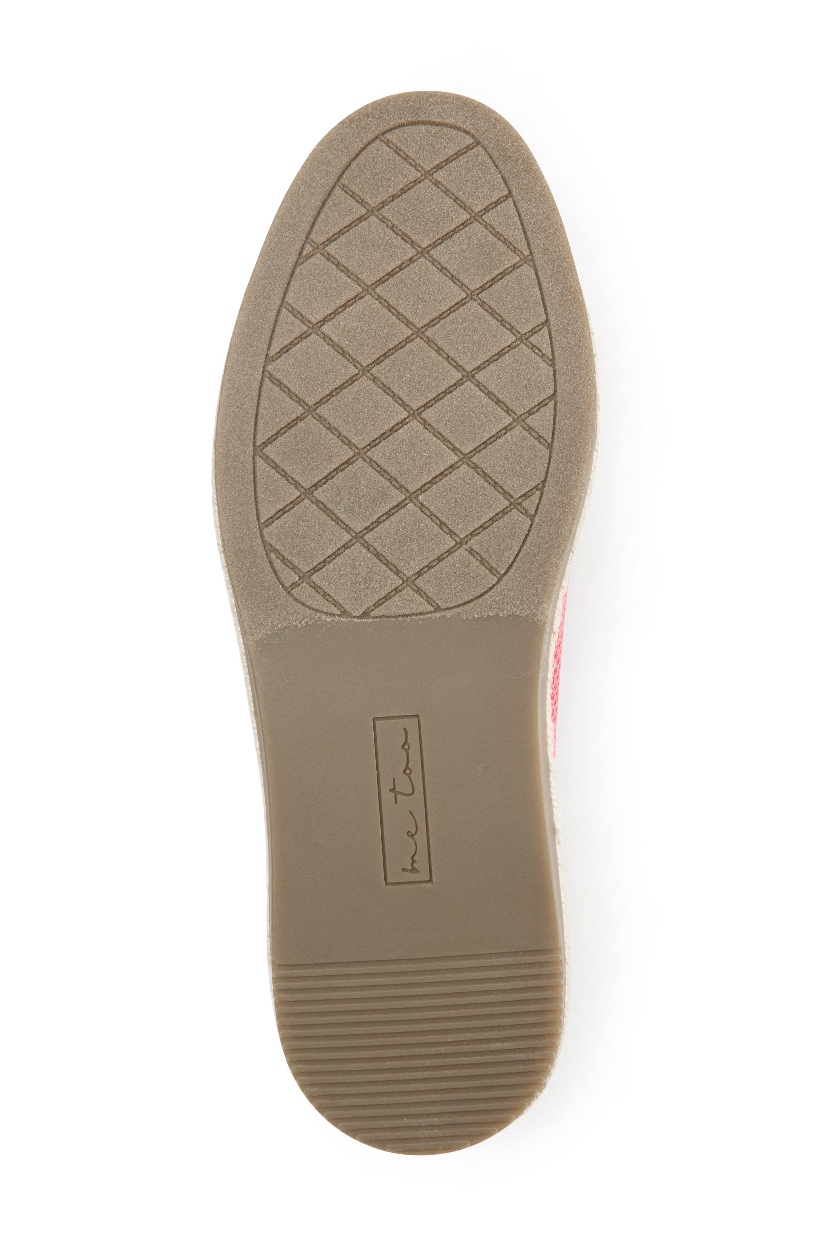 Me Too Koda Knit Slip-On Espadrille Sneaker, Alternate, color, Salmon