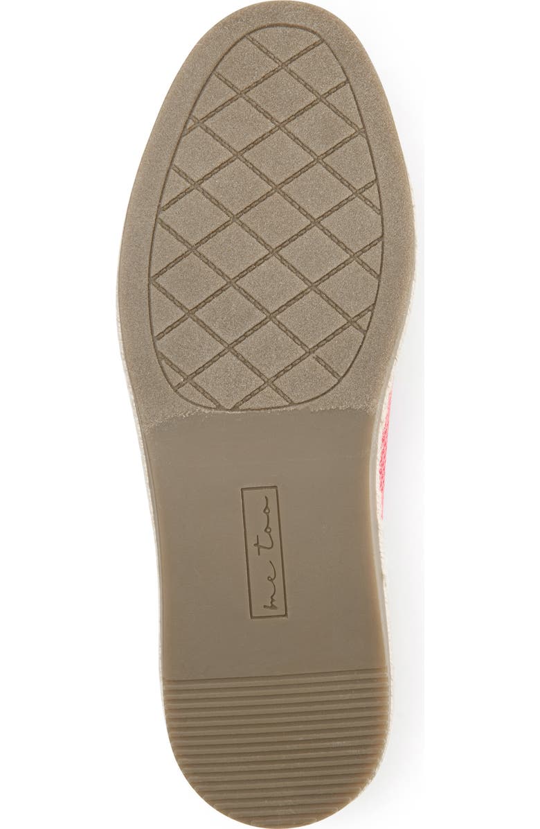Me Too Koda Knit Slip-On Espadrille Sneaker, Alternate, color, Salmon