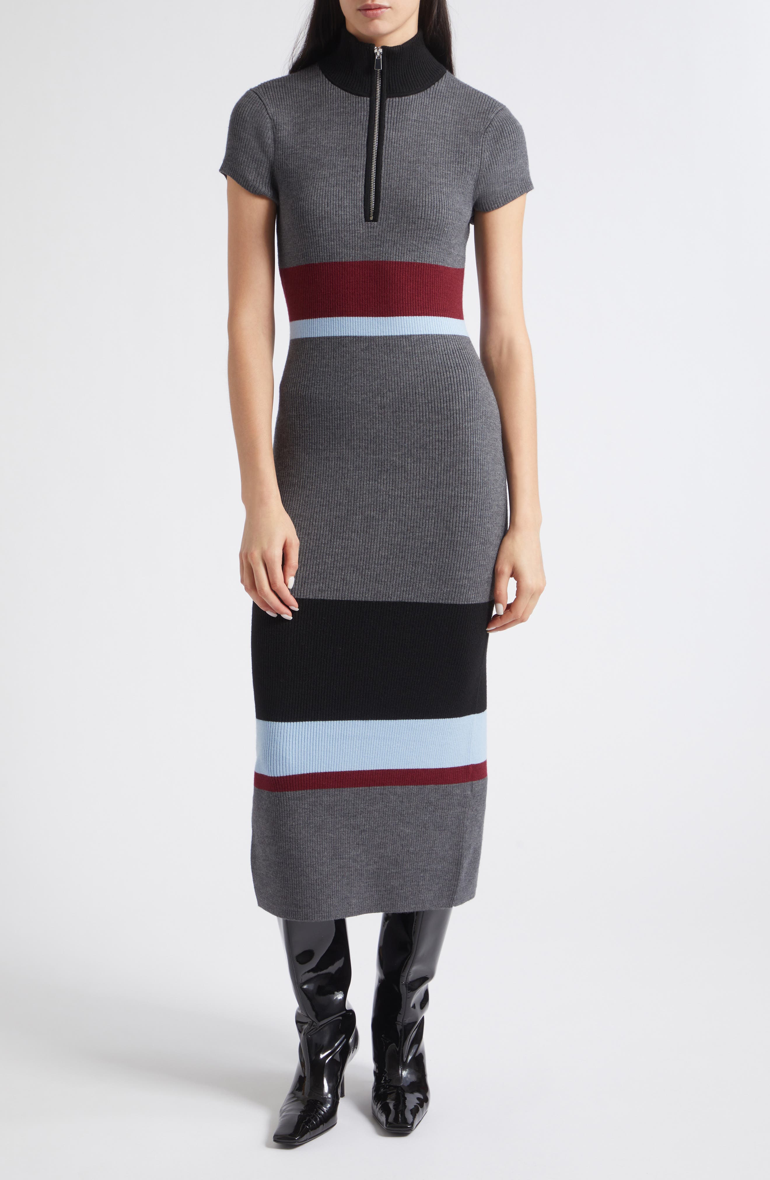 selected SKY/ OXBLOOD MULTI