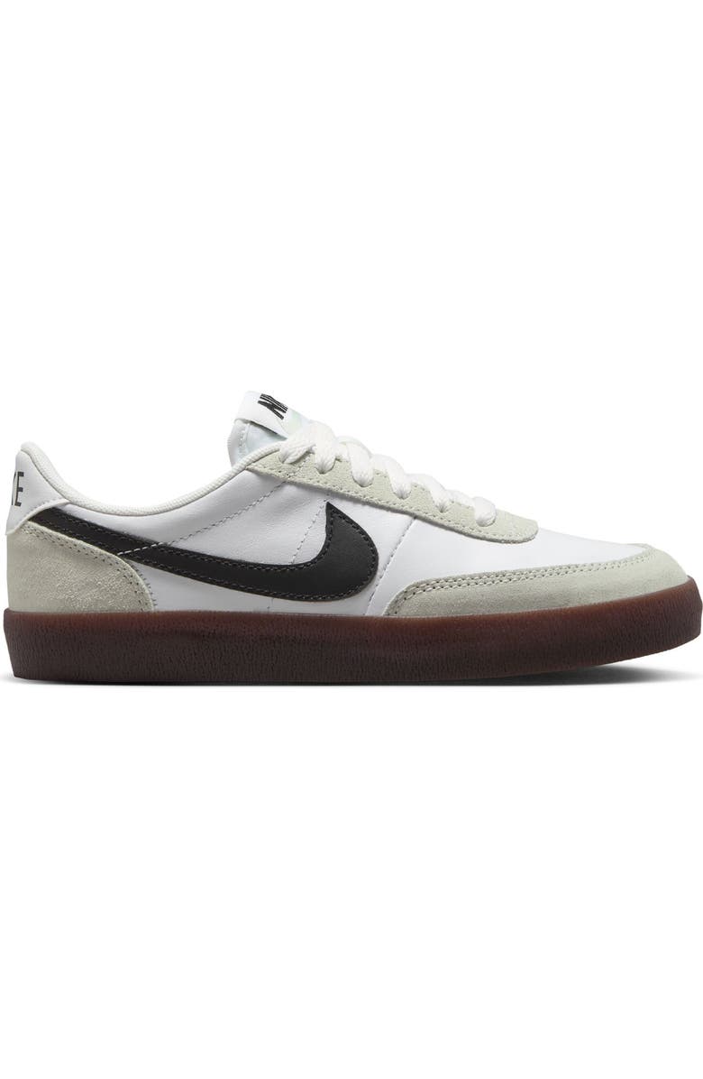 Nike Killshot 2 Sneaker, Alternate, color, White/ Black/ Silver/ Brown