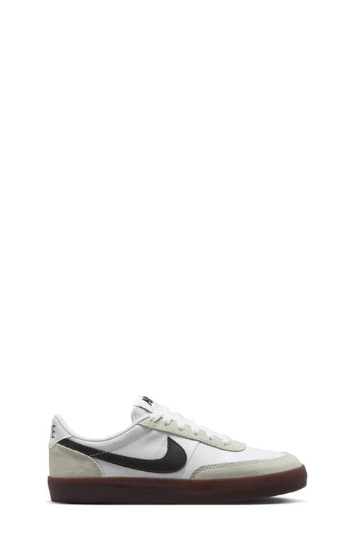 Nike Killshot 2 Sneaker In White/black/silver