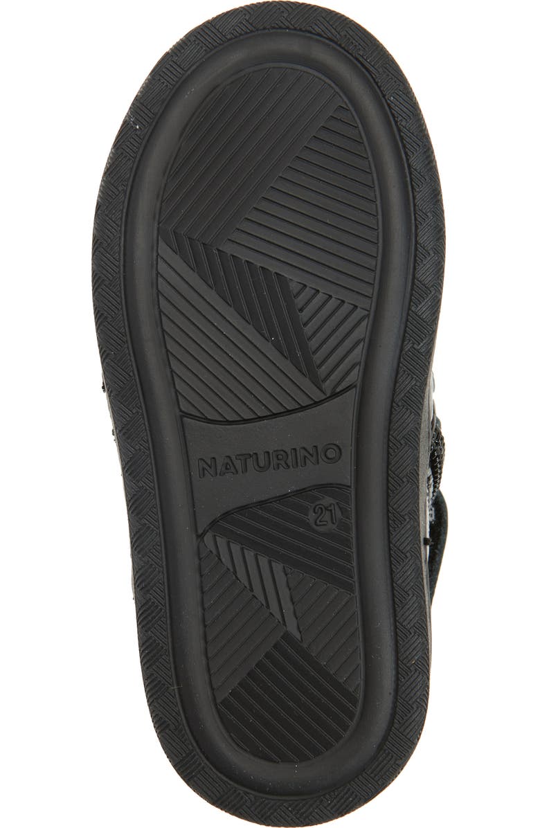 Naturino Kids' Glarny Bootie, Alternate, color, Black-Platinum