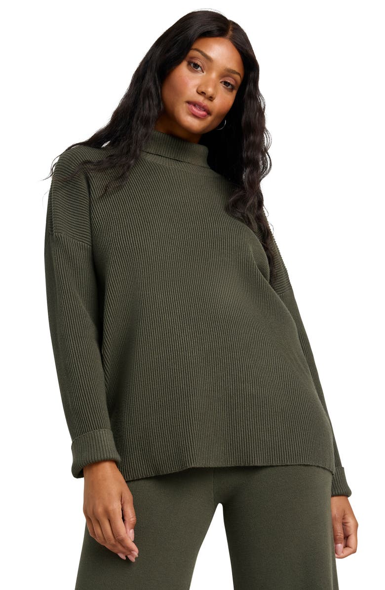 Splendid x Cella Jane Turtleneck Sweater, Alternate, color,