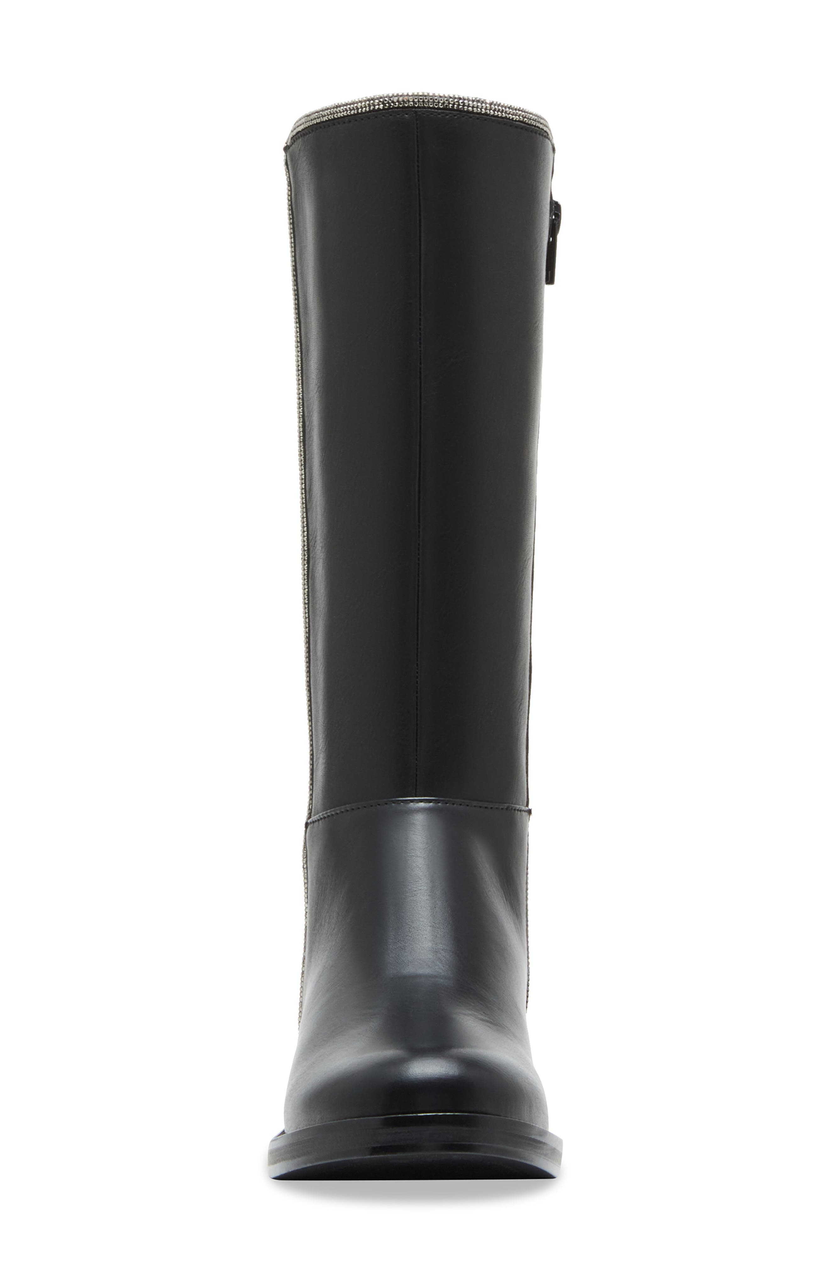 Steve Madden Jalix Knee High Boot, Alternate, color, Black