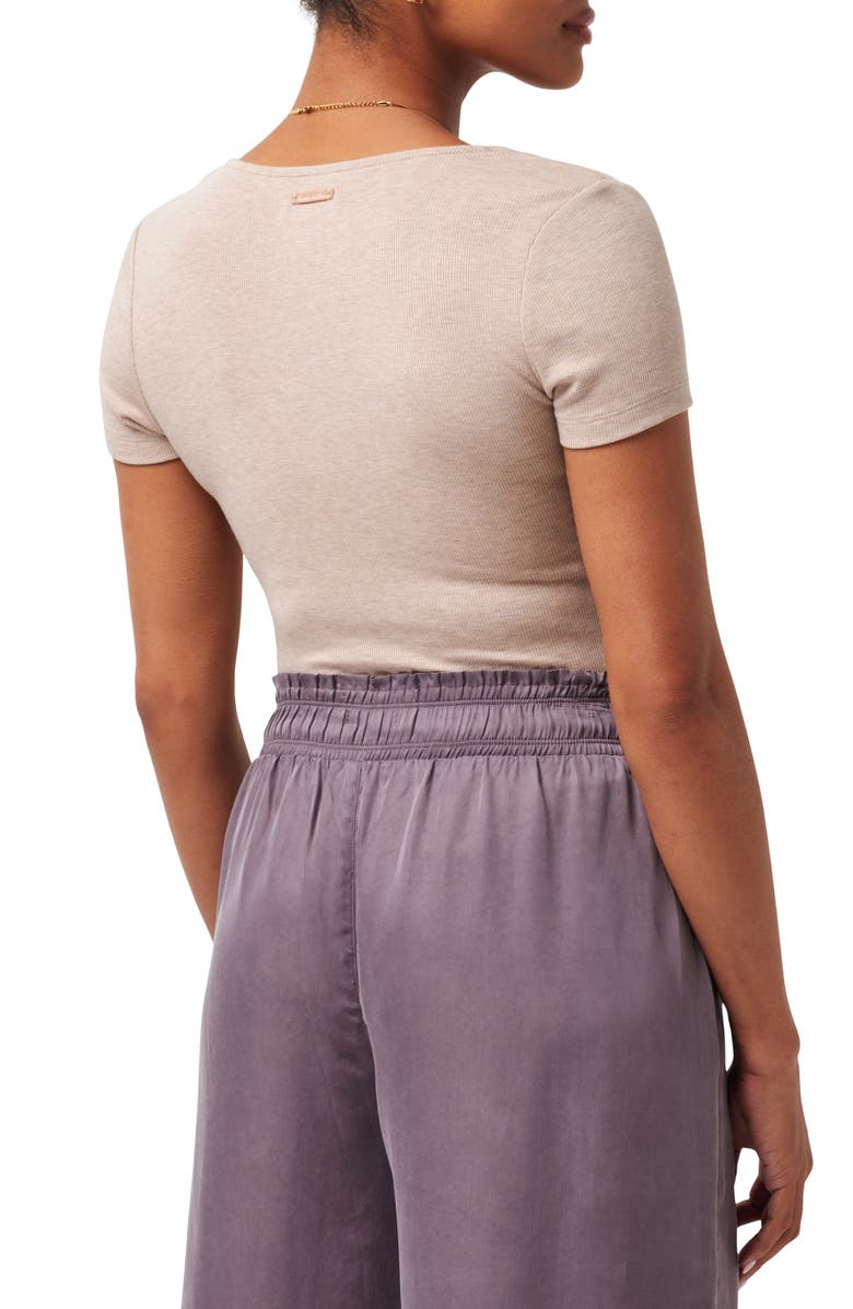 TravisMathew Tranquility Cloud Rib T-Shirt, Alternate, color, 