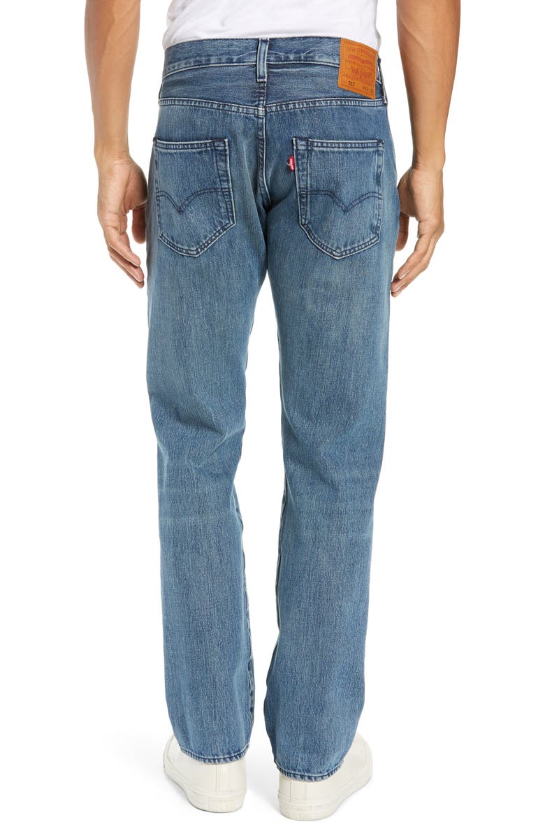 Levi's<sup>®</sup> 501<sup>®</sup> Straight Leg Jeans, Alternate, color, 