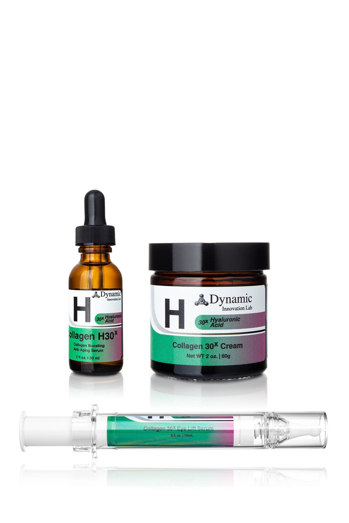 YUKA SKINCARE Collagen 30X Hyaluronic Acid Collection Set (Women ...